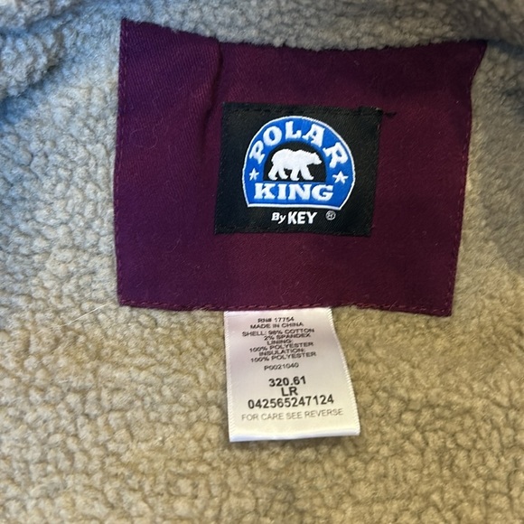 Purple polar king Key Jacket Large - Picture 5 of 8